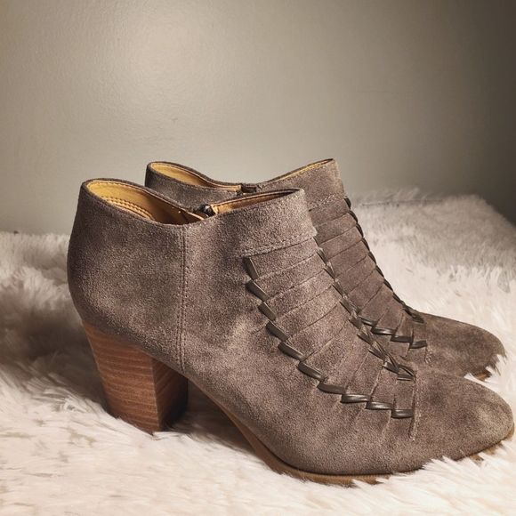 Franco Sarto Booties, sz. 8.5 - Picture 1 of 10